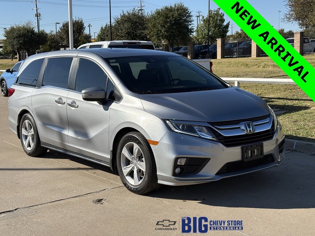 Used 2020 Honda Odyssey EX-L Van