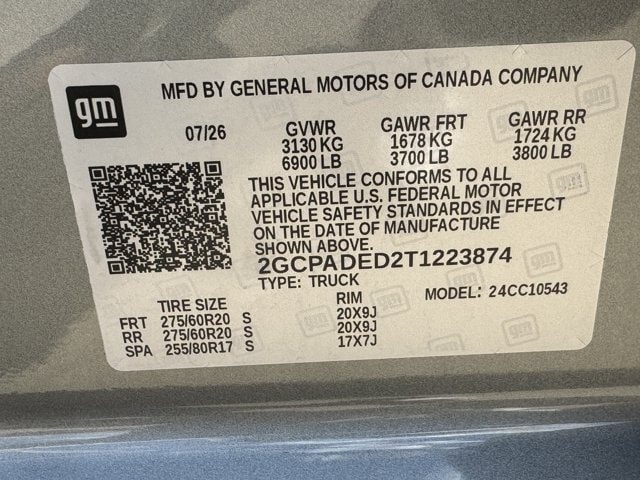 2026 Chevrolet Silverado 1500 RST - Photo 26