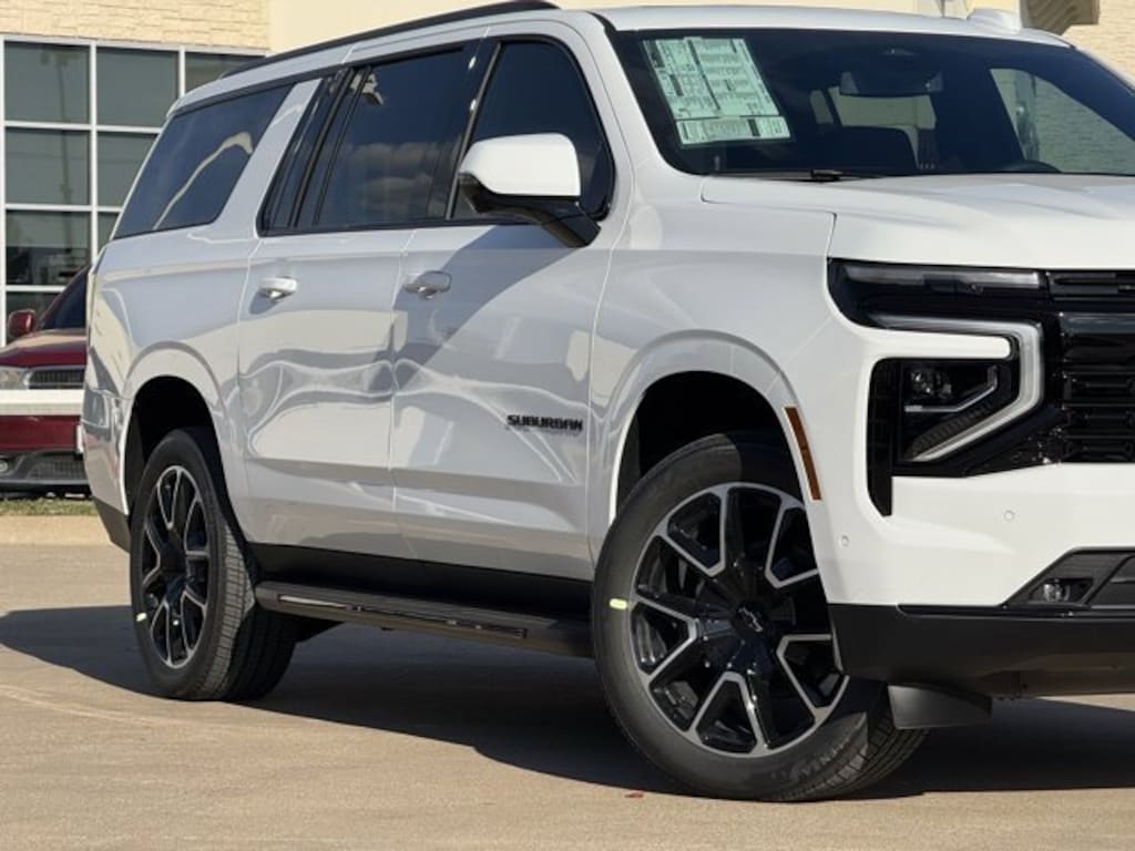 New 2026 Chevrolet Suburban RST SUV