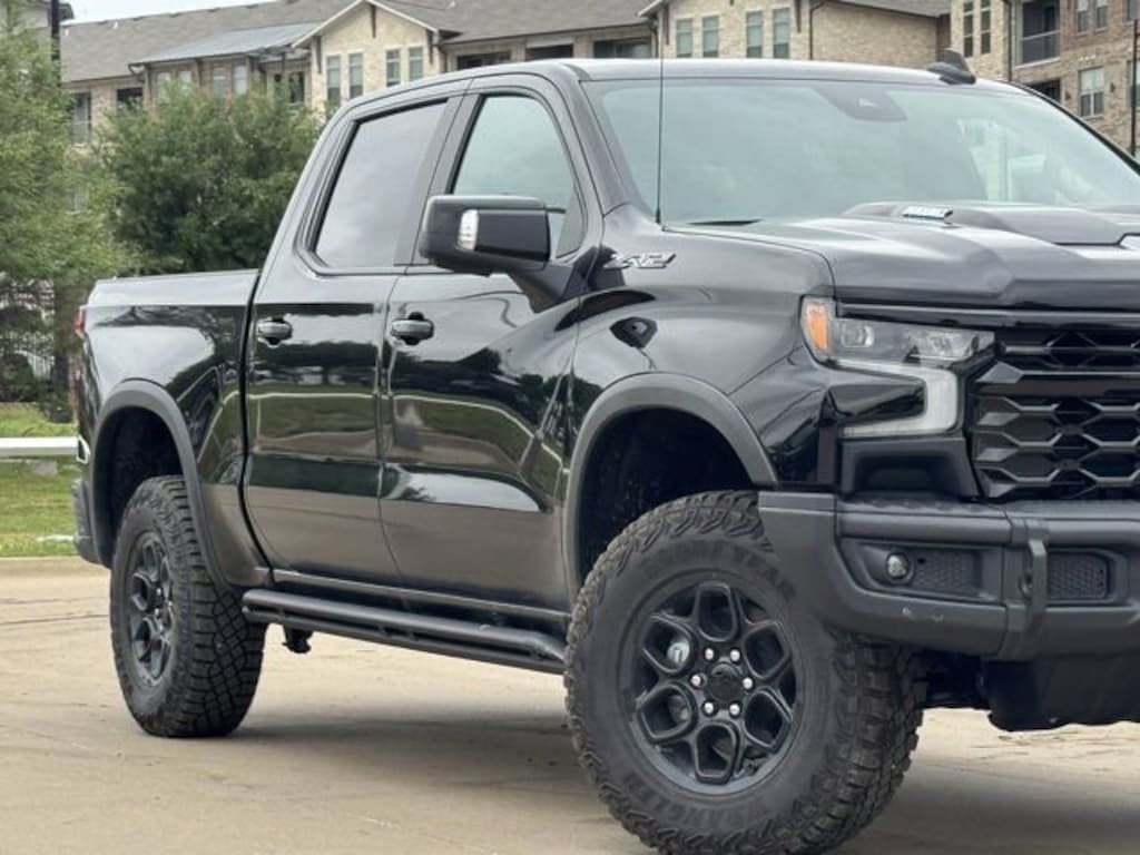 New 2026 Chevrolet Silverado 1500 ZR2 Truck Crew Cab