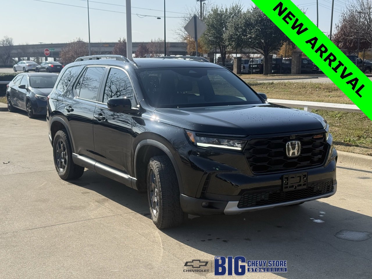 2025 Honda Pilot TrailSport's photo