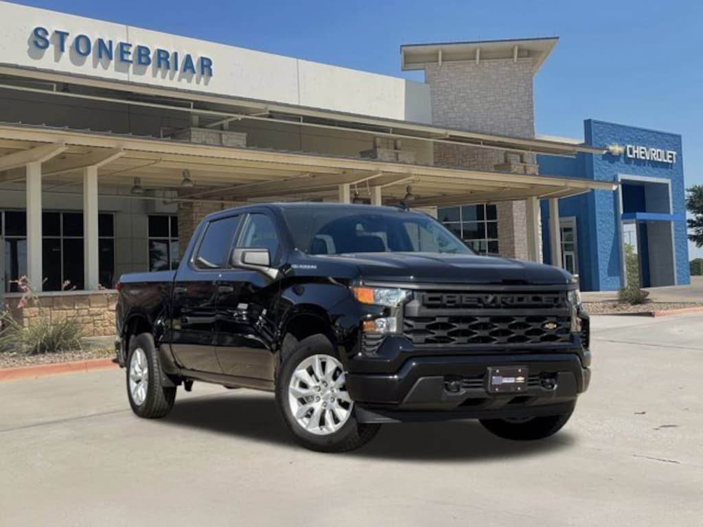 New 2026 Chevrolet Silverado 1500 Custom Truck Crew Cab
