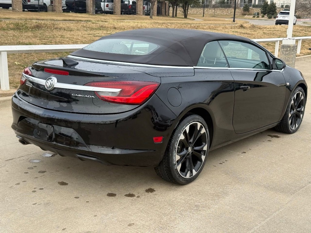 Used 2019 Buick Cascada Sport Touring Convertible