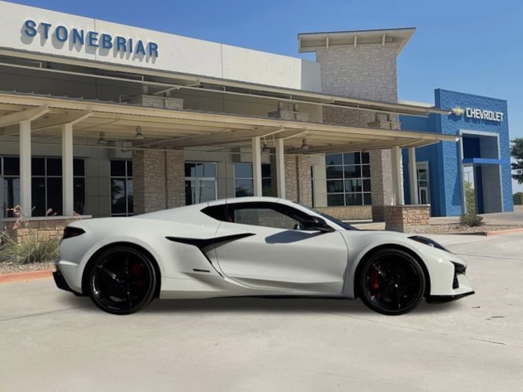 New 2026 Chevrolet Corvette E-Ray 2LZ Coupe