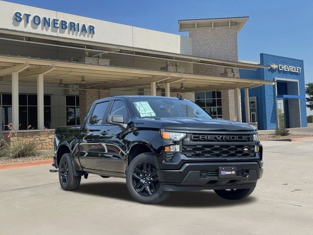 2026 Chevrolet Silverado 1500 Custom photo 2