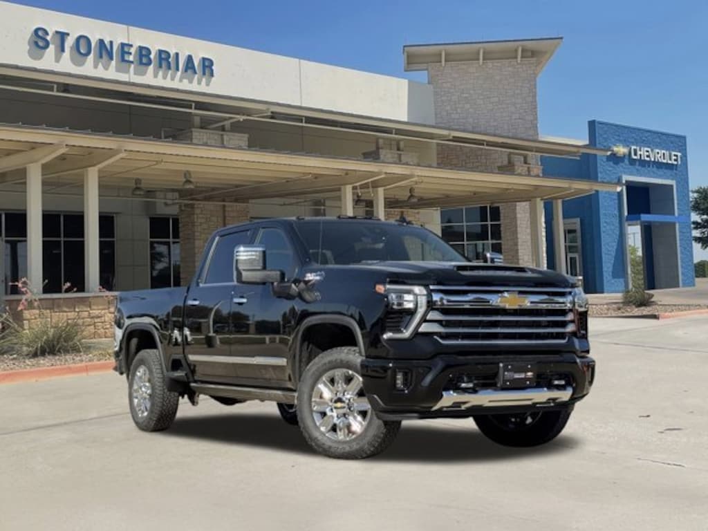 New 2026 Chevrolet Silverado 2500 HD High Country Truck Crew Cab
