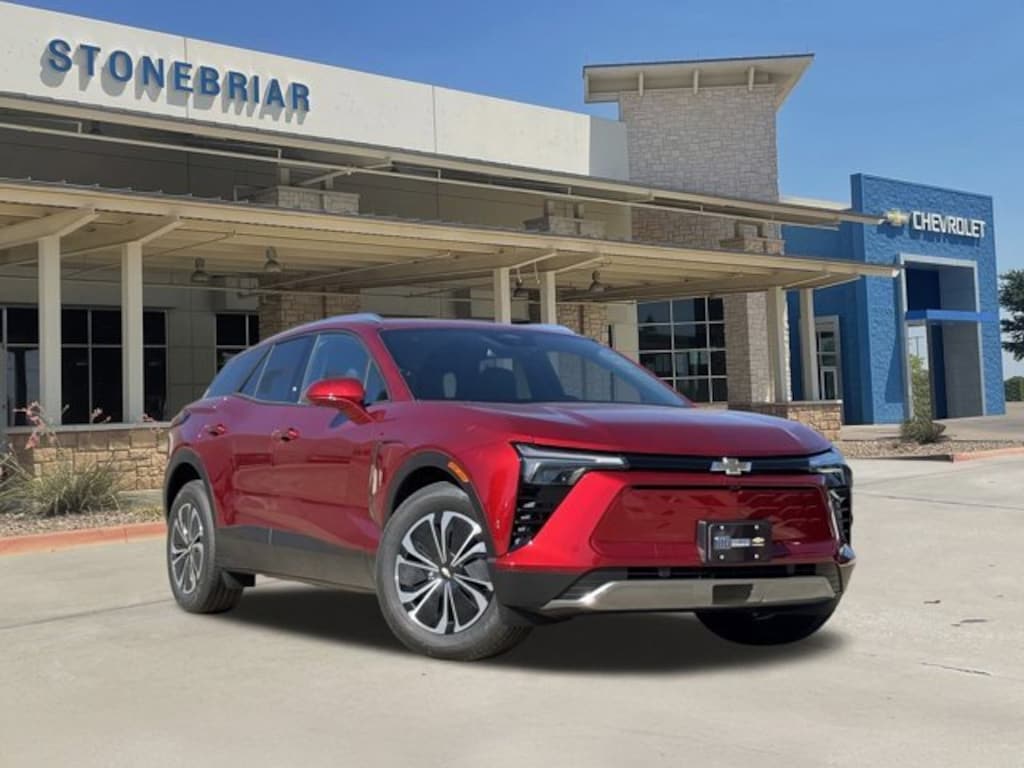 New 2026 Chevrolet Blazer EV LT SUV