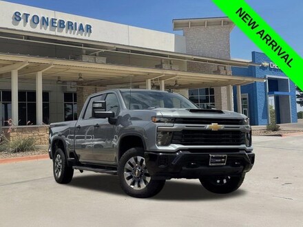 2024 Chevrolet Silverado 2500 HD Custom Truck Crew Cab