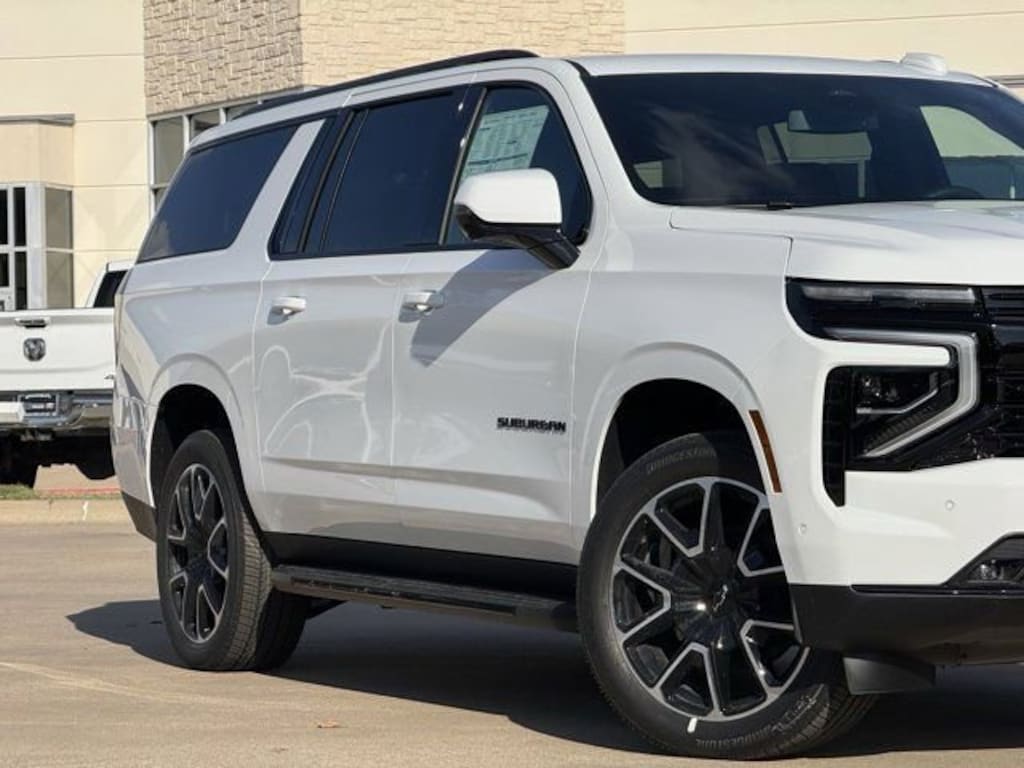 New 2026 Chevrolet Suburban RST SUV