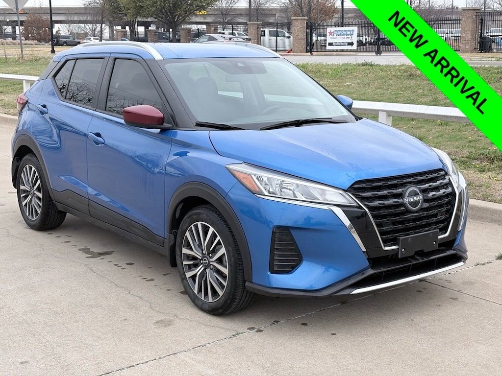 Used 2022 Nissan Kicks SV Xtronic CVT SUV