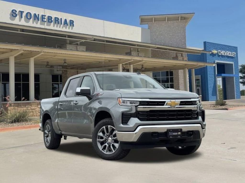New 2026 Chevrolet Silverado 1500 LT Truck Crew Cab