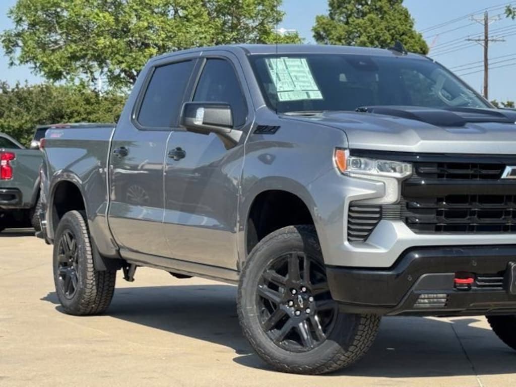 New 2026 Chevrolet Silverado 1500 LT Trail Boss Truck Crew Cab