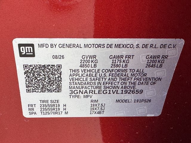 2027 Chevrolet Equinox RS - Photo 28