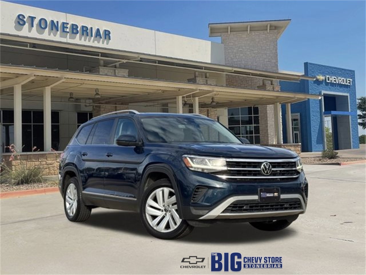 2021 Volkswagen Atlas SEL's photo
