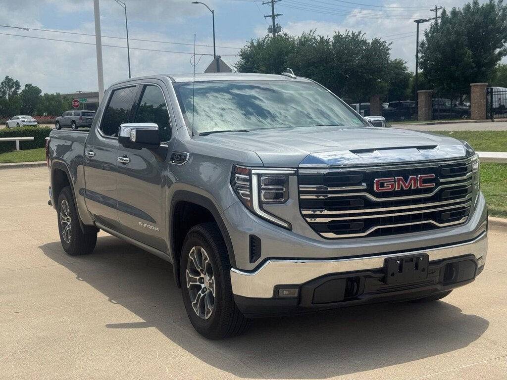 Used 2026 GMC Sierra 1500 SLT Truck Crew Cab