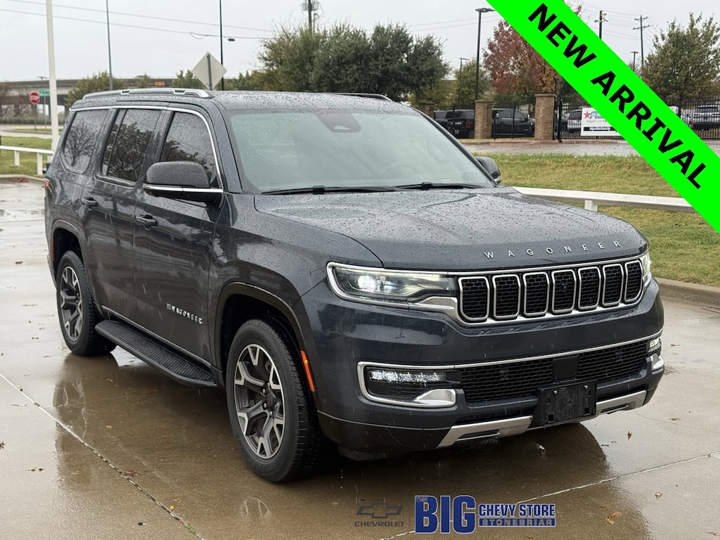 Used 2023 Jeep Wagoneer Series III SUV