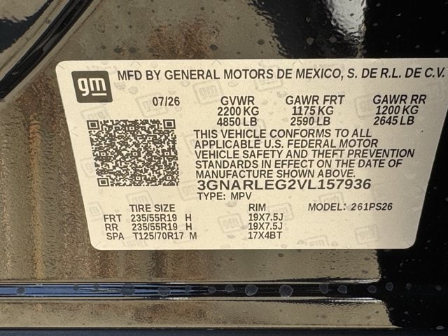 2027 Chevrolet Equinox RS - Photo 26