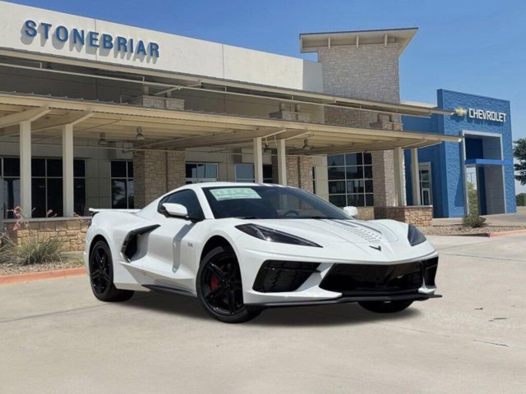 New 2026 Chevrolet Corvette Stingray 3LT Coupe