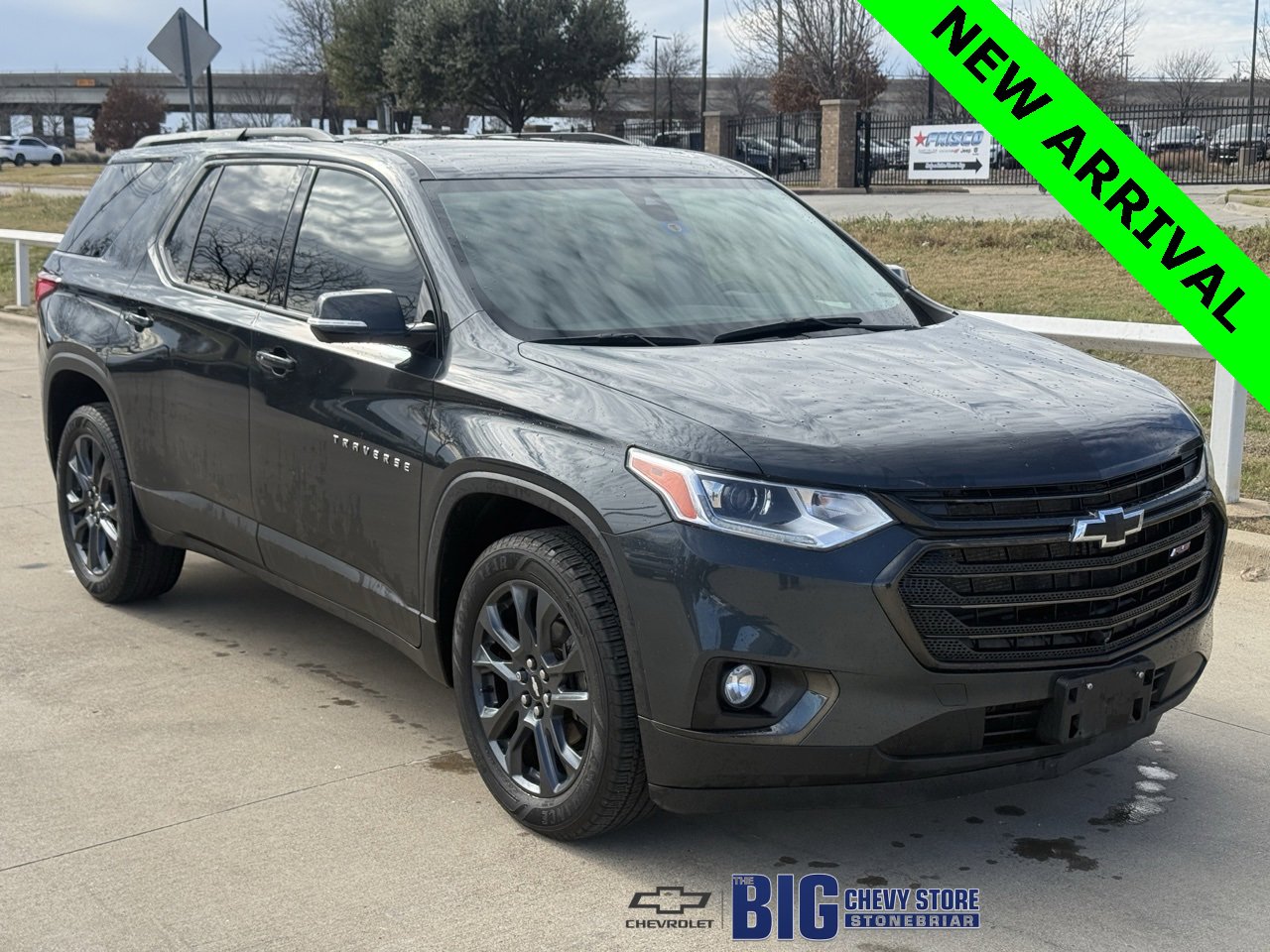 2020 Chevrolet Traverse RS's photo