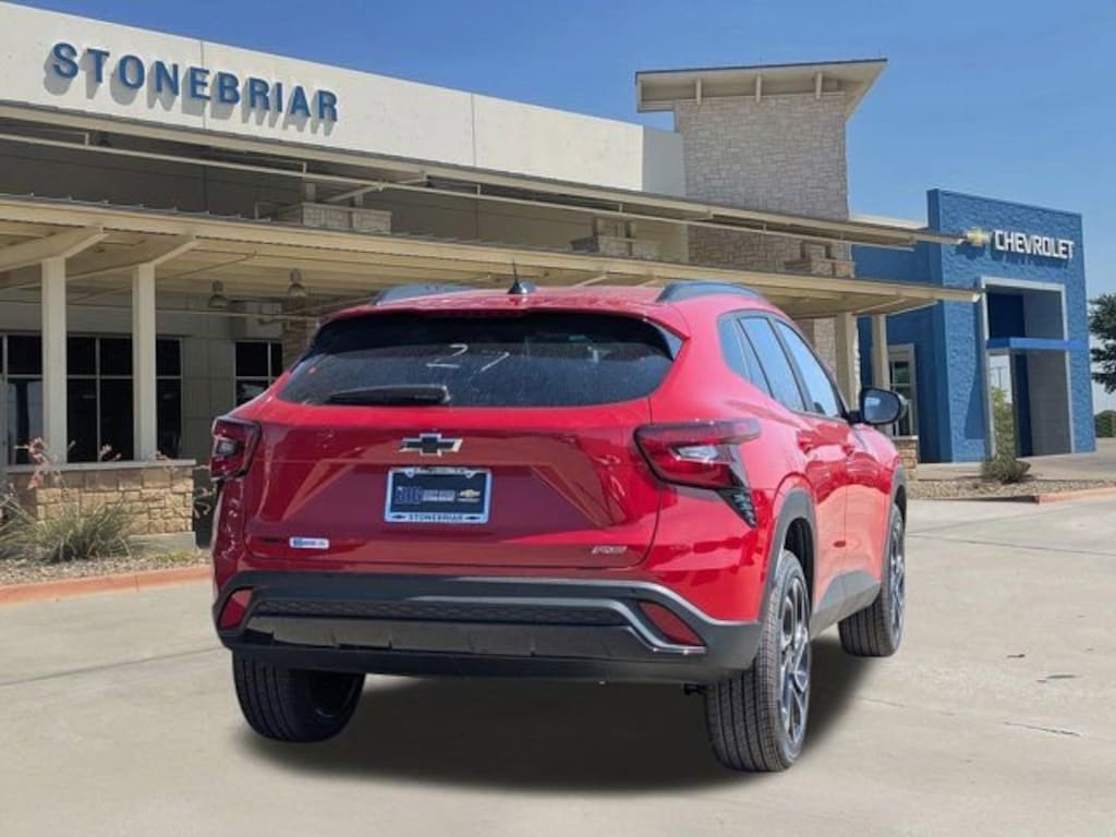 New 2026 Chevrolet Trax 2RS SUV