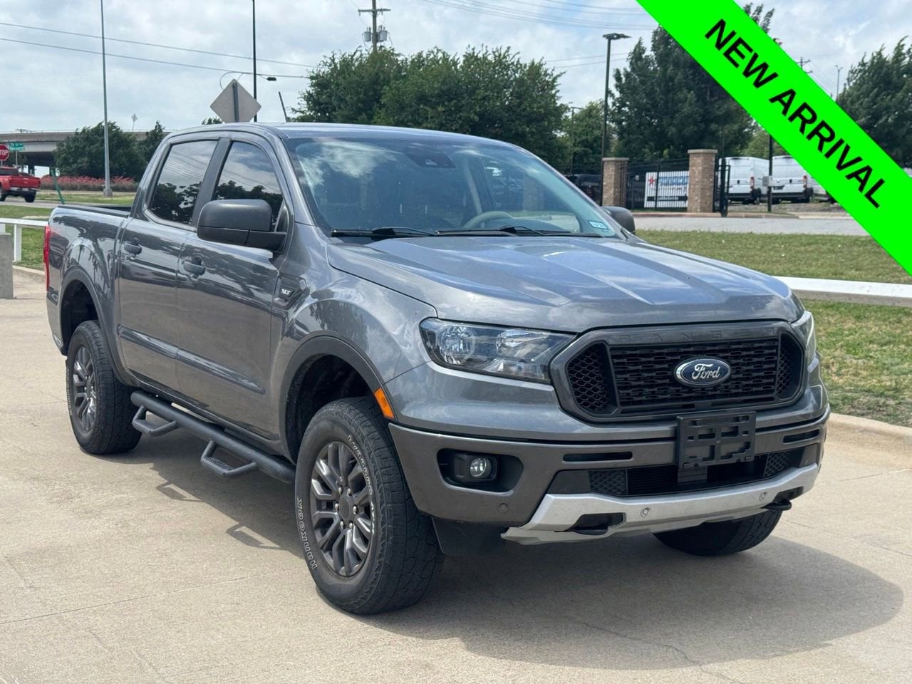 2021 Ford Ranger XLT 4x4 SuperCrew 5' Box's photo