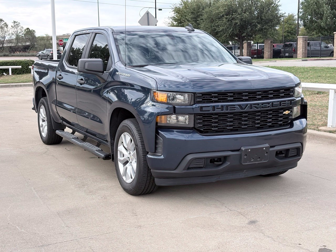 Used 2021 Chevrolet Silverado 1500 Custom Truck Crew Cab