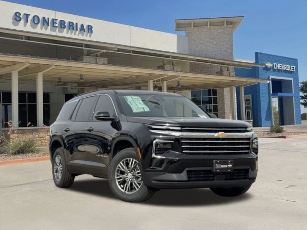 New 2026 Chevrolet Traverse LT SUV