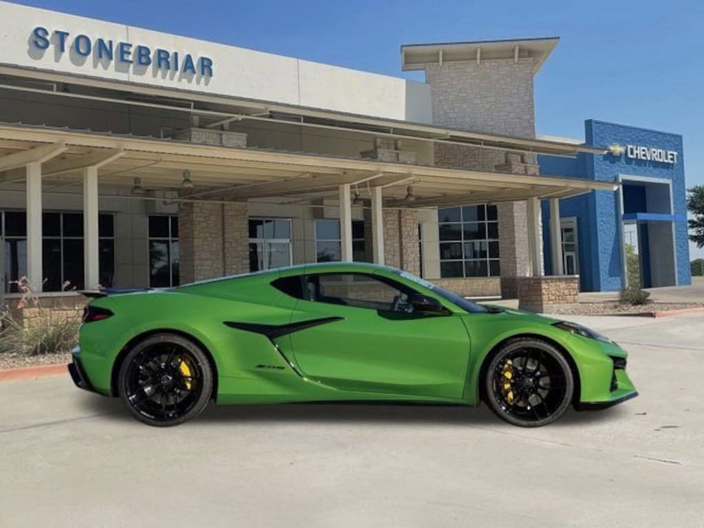 New 2026 Chevrolet Corvette Z06 2LZ Coupe