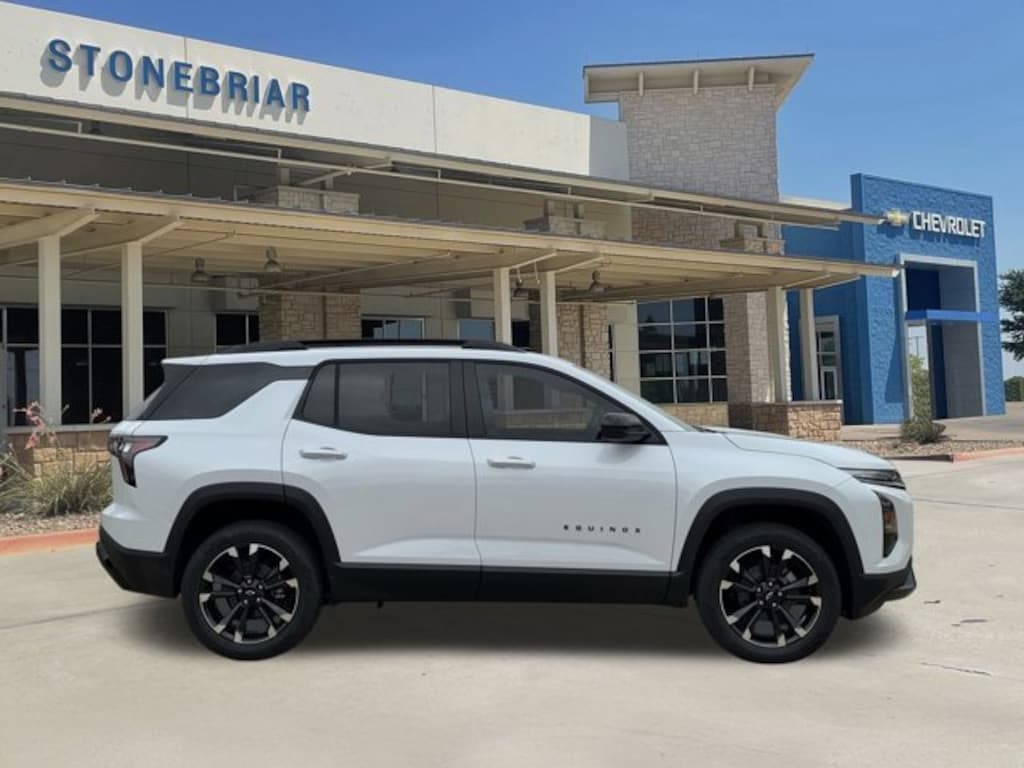 New 2026 Chevrolet Equinox RS SUV