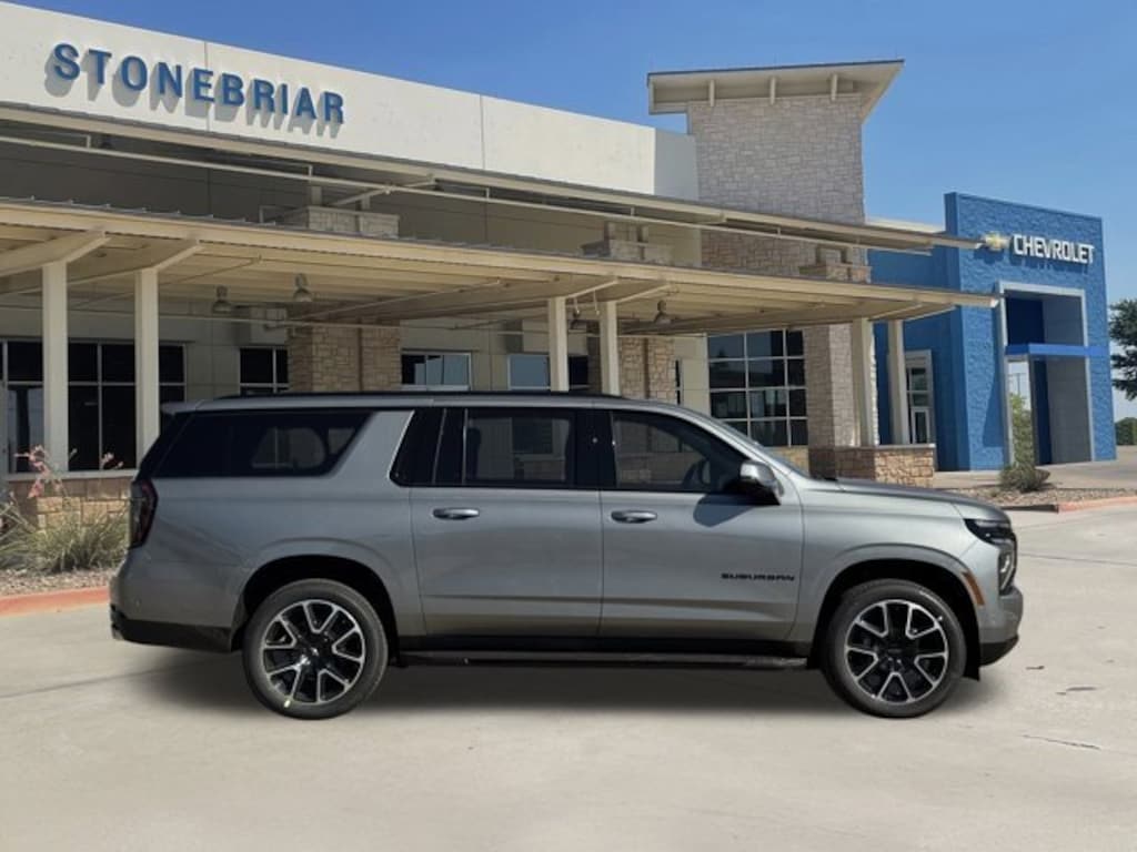 New 2026 Chevrolet Suburban RST SUV