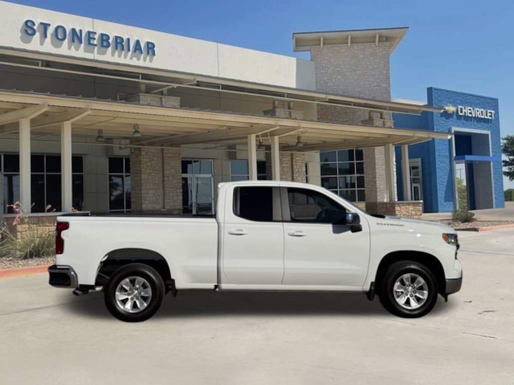 Used 2025 Chevrolet Silverado 1500 LT Truck Double Cab