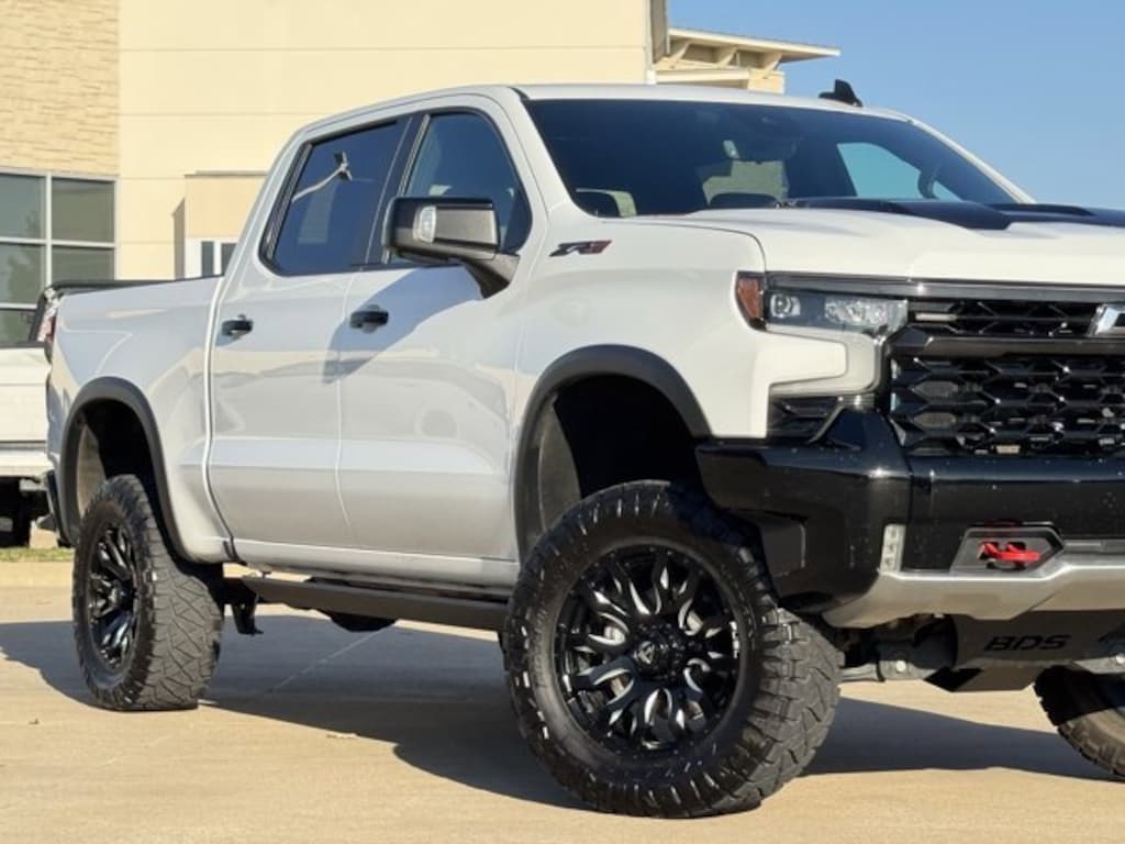 Used 2022 Chevrolet Silverado 1500 ZR2 Truck Crew Cab