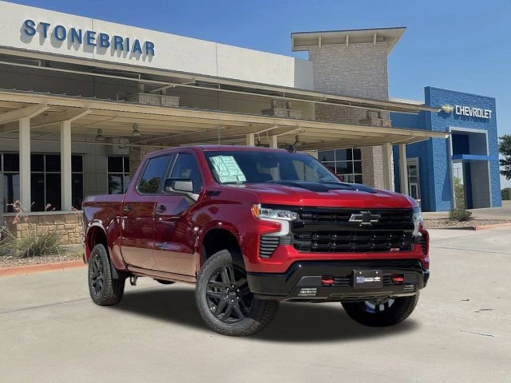 New 2026 Chevrolet Silverado 1500 LT Trail Boss Truck Crew Cab
