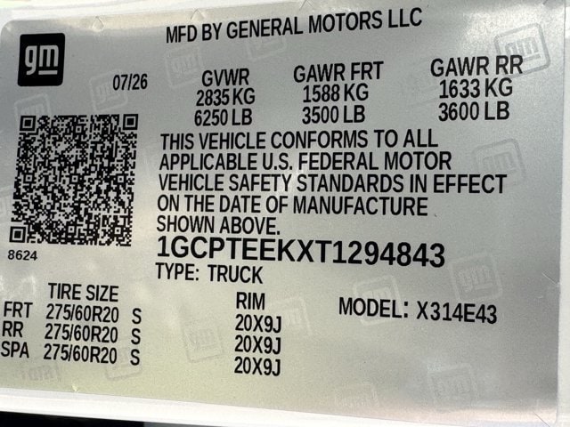 2026 Chevrolet Colorado Trail Boss - Photo 25
