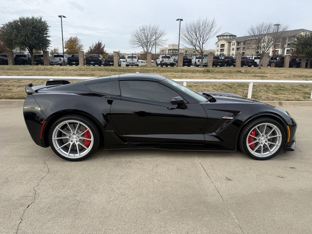 Used 2017 Chevrolet Corvette Z06 Z06 3LZ Coupe