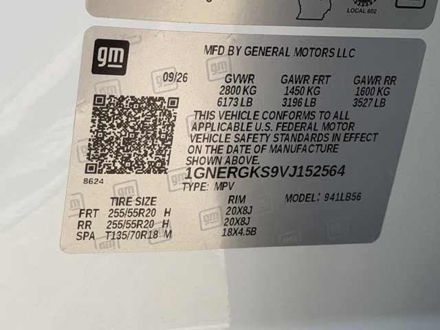 2027 Chevrolet Traverse LT - Photo 27