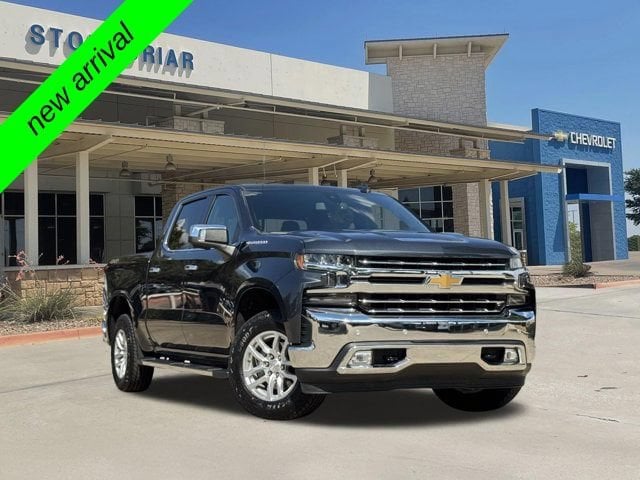 Used 2020 Chevrolet Silverado 1500 LTZ