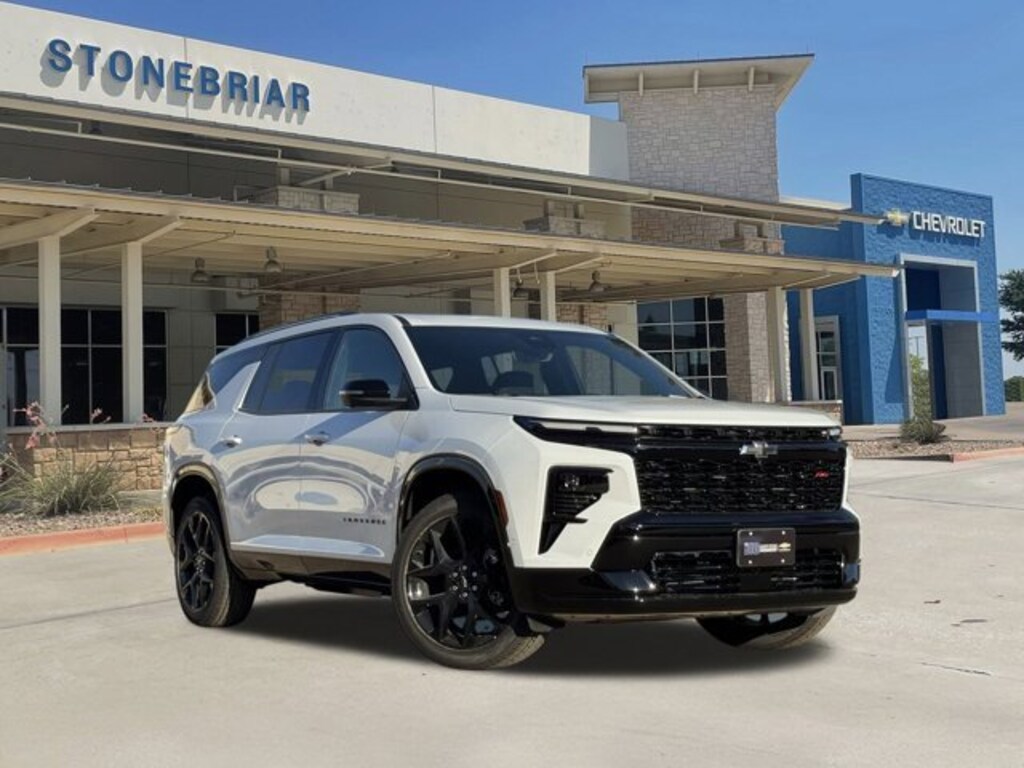New 2026 Chevrolet Traverse RS SUV