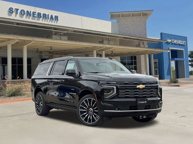2026 Chevrolet Suburban High Country photo 2