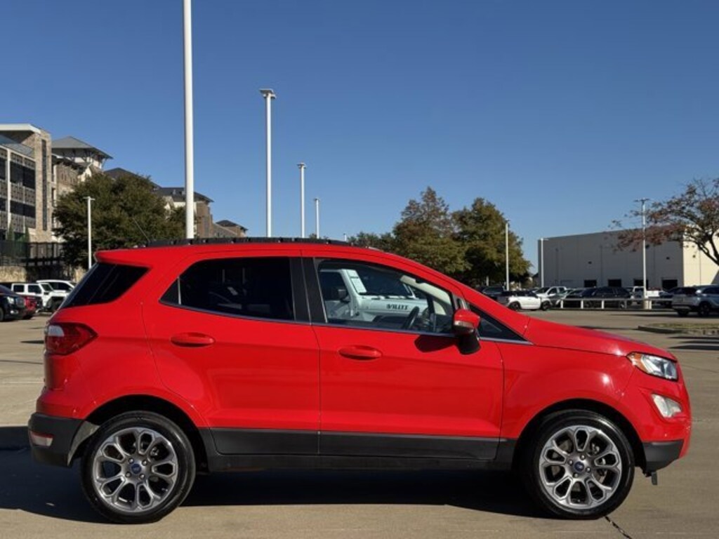 Used 2021 Ford EcoSport Titanium SUV