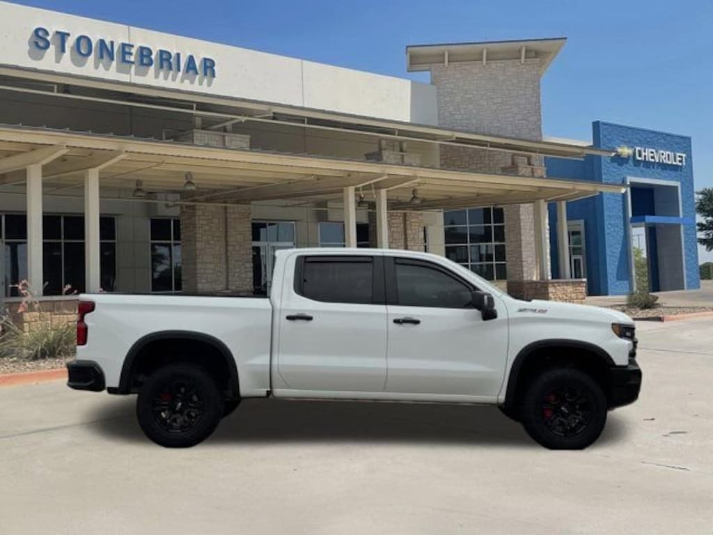 Used 2024 Chevrolet Silverado 1500 ZR2 Truck Crew Cab