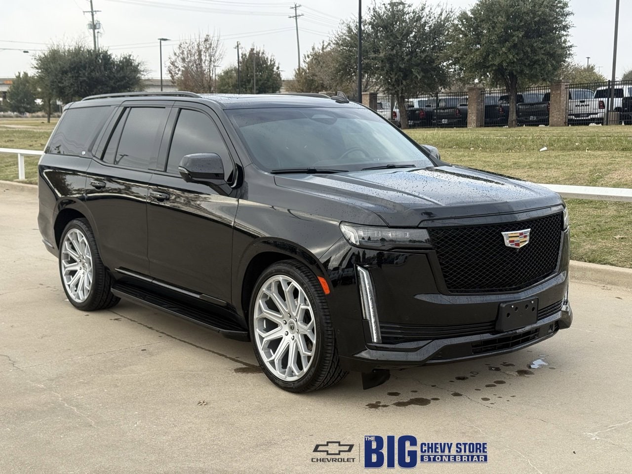 2022 Cadillac Escalade Sport's photo