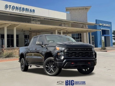 2023 Chevrolet Silverado 1500 Custom Trail Boss Truck Crew Cab