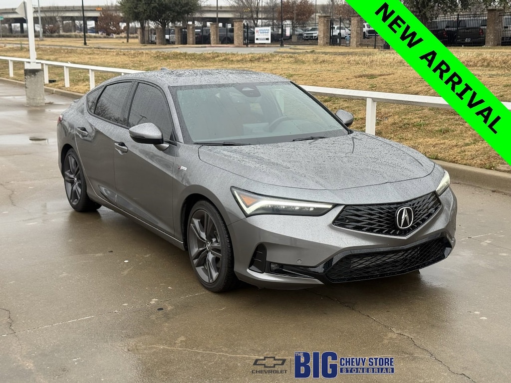 Used 2025 Acura Integra A-Spec Technology Hatchback