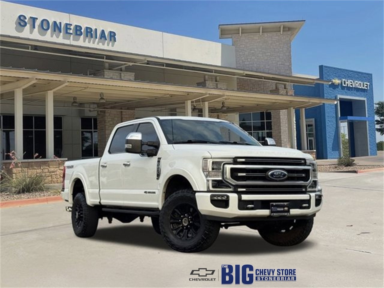 2021 Ford F-250 Super Duty Platinum's photo