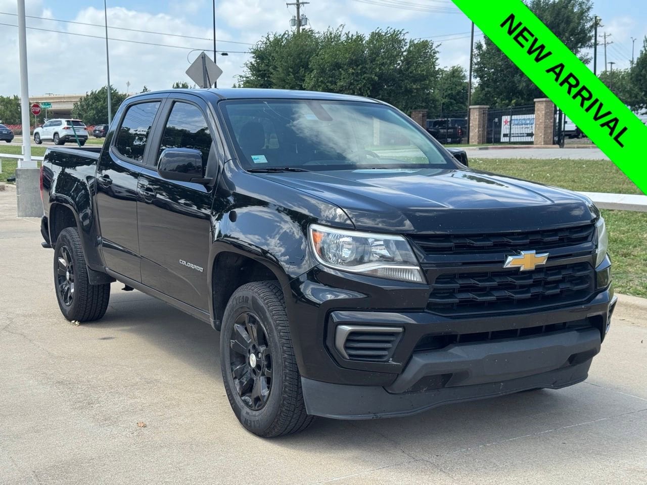 2021 Chevrolet Colorado 2WD LT Crew Cab Short Box's photo