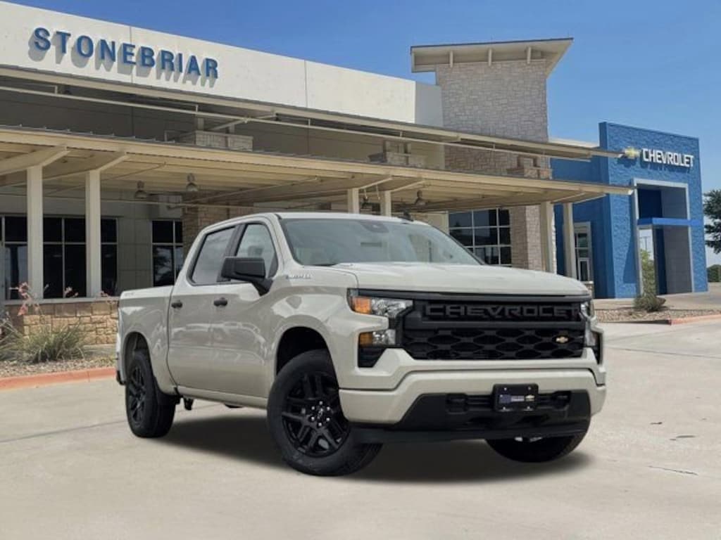 New 2026 Chevrolet Silverado 1500 Custom Truck Crew Cab