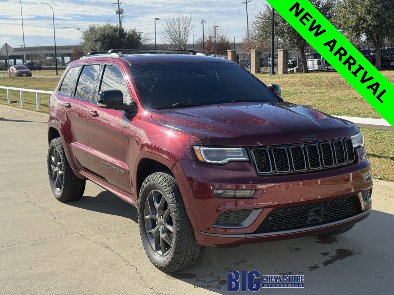 2019 Jeep Grand Cherokee Limited X's photo
