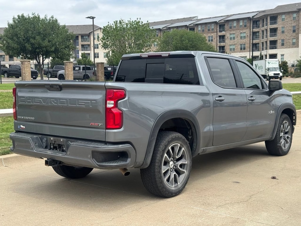 Used 2021 Chevrolet Silverado 1500 RST Truck Crew Cab