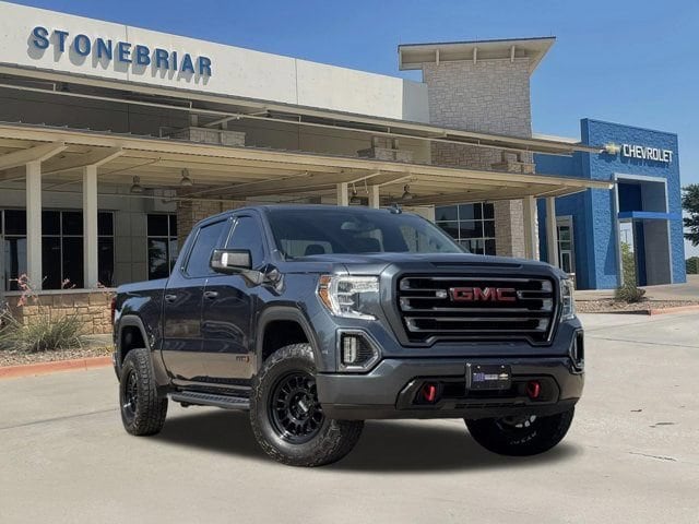 Gray (Dark SKY Metallic) 2021 GMC Sierra 1500 Pickup Truck Four-Wheel Drive Automatic